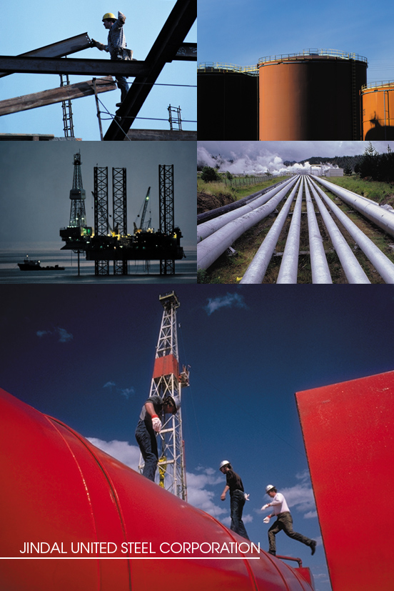 JINDAL UNITED STEEL CORPORATION | Folder