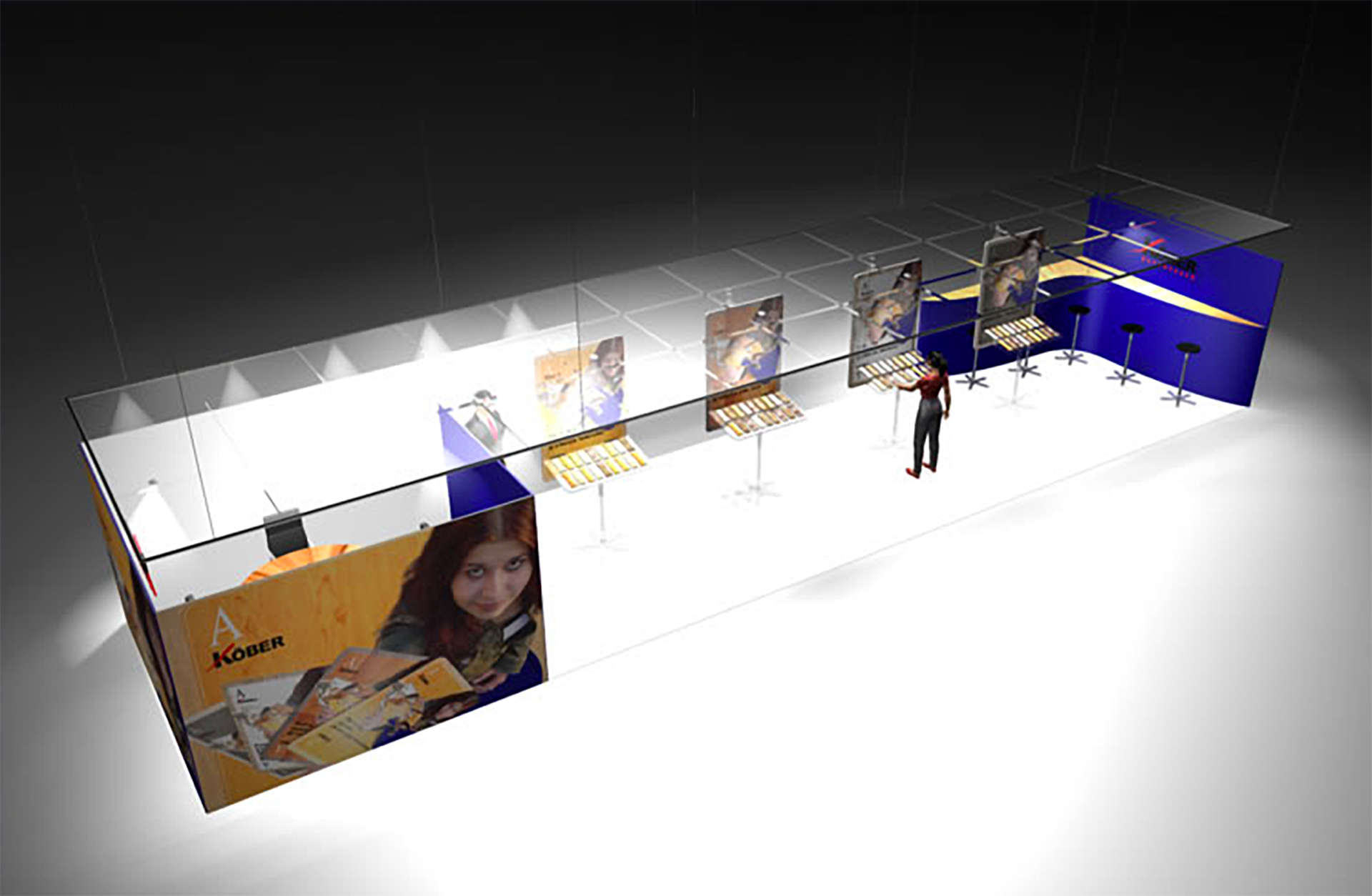 Koeber | Messestand & Print