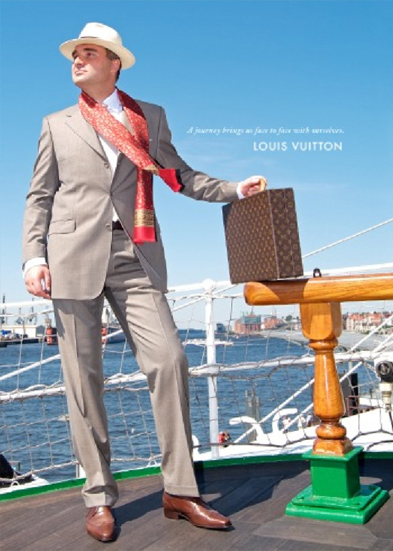 LOUIS VUITTON | Ad, Lifestyle Magazines