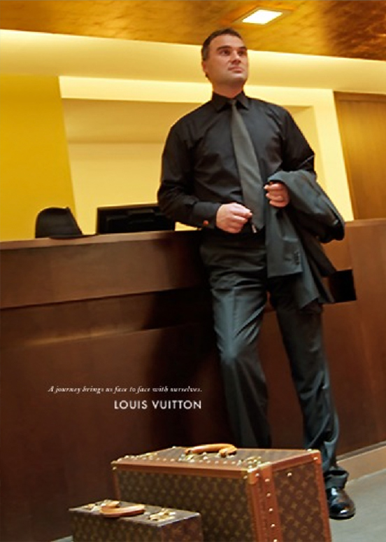 LOUIS VUITTON | Ad, Lifestyle Magazines