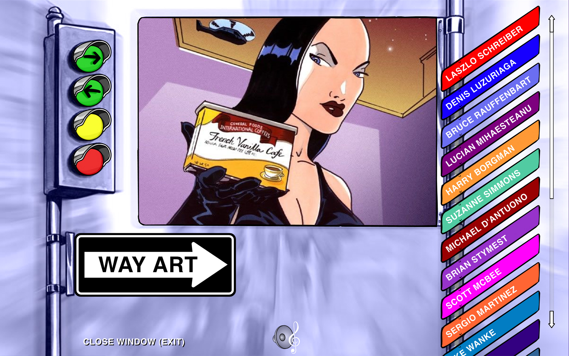 WAY ART | Touchscreen Präsentation & Print