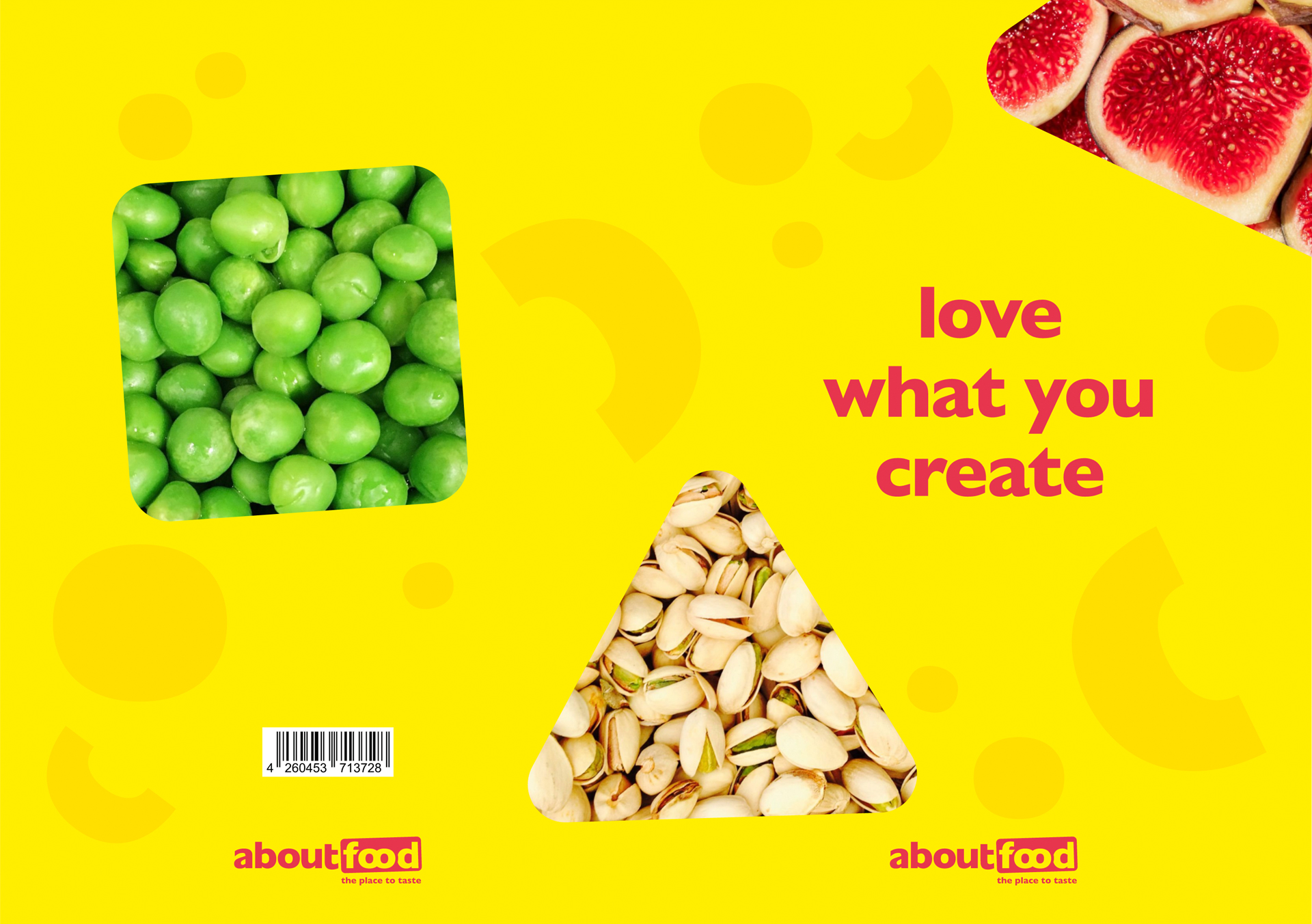 aboutfood – Grußkarte