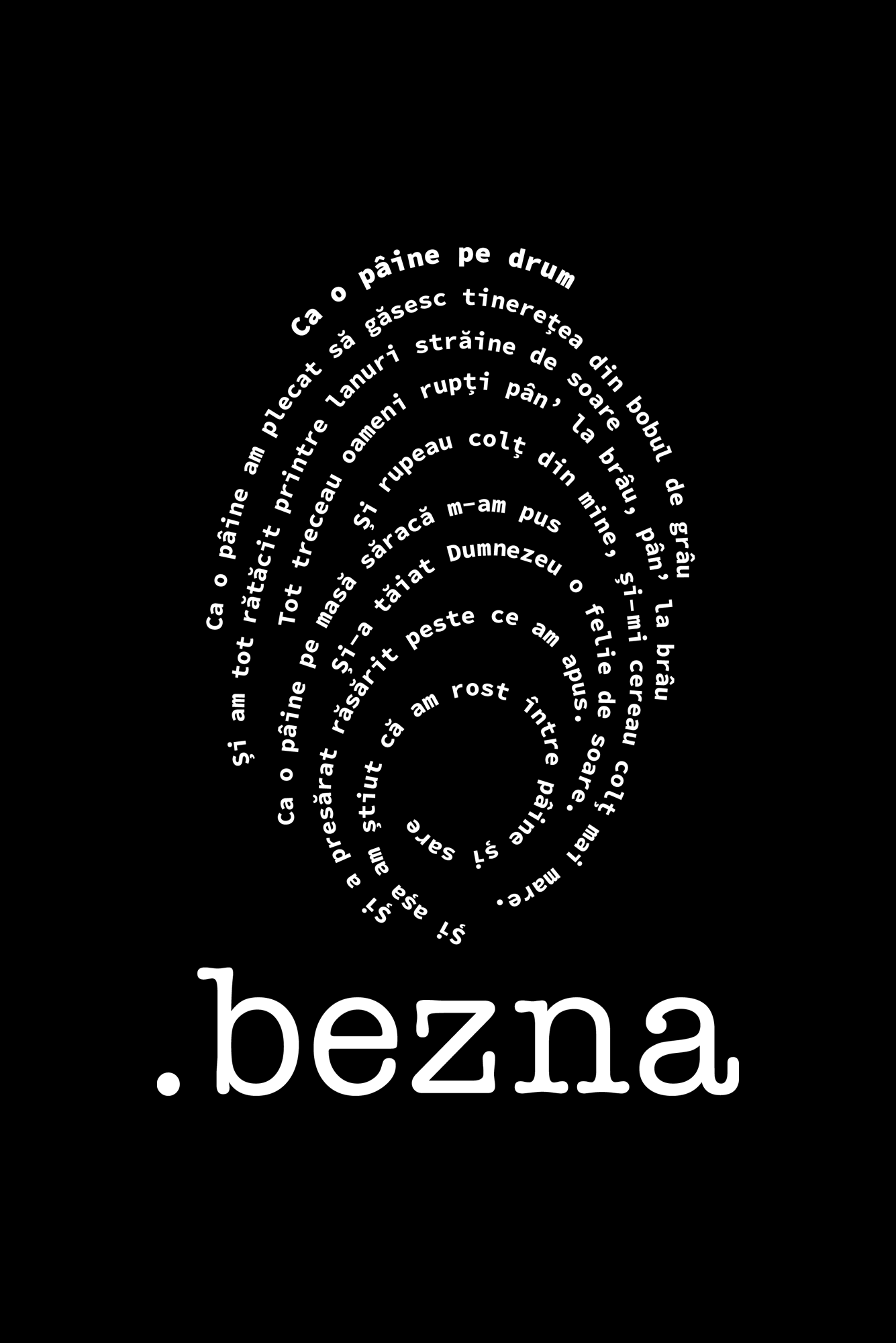 Adrian Bezna / Dichter und Musiker | Logo