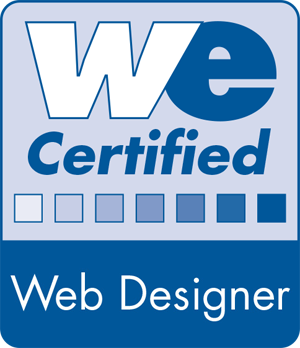 Webmasters Europe | Certified Web Designer