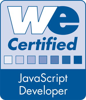 Webmasters Europe | Certified Java Script Developer