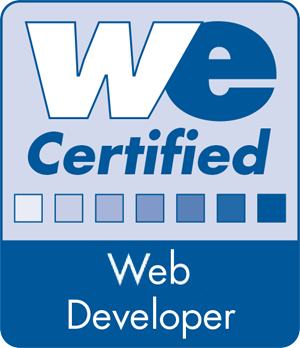 Webmasters Europe | Certified Java Script Developer