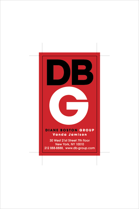 DIANE BOSTON GROUP | Corporate Identity