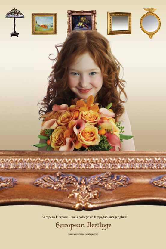 European Heritage | Ad, Lifestyle Magazines