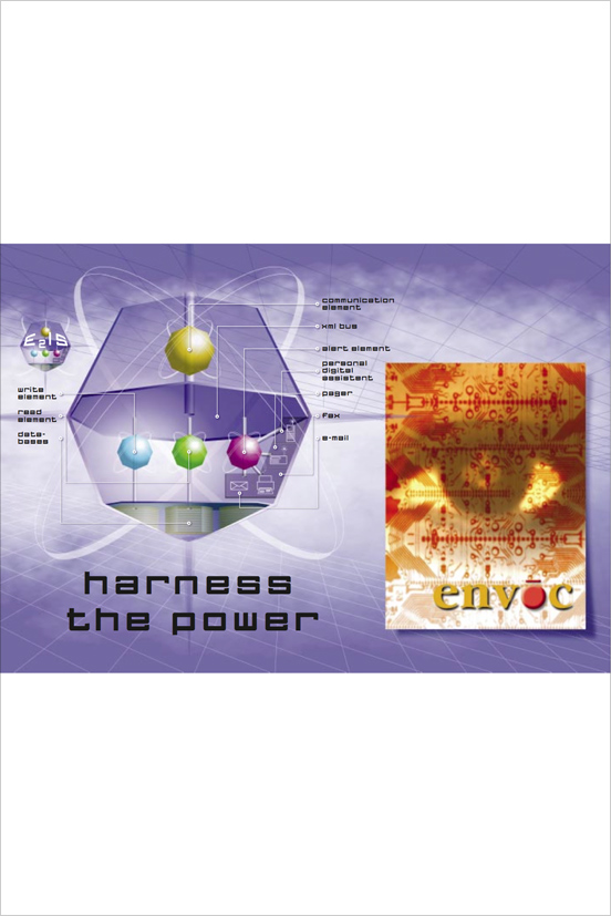 envoc | Panel Messestand